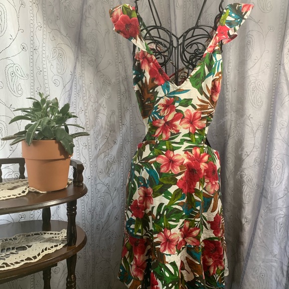 Lush Dresses & Skirts - Tropical Sundress